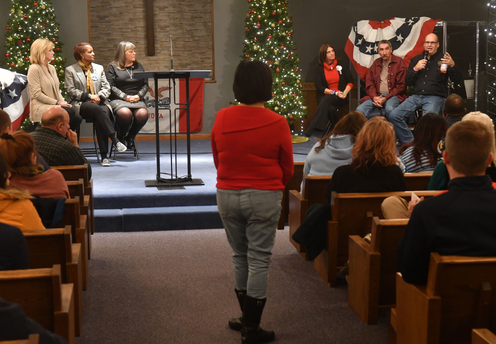 The Scott County Teenage Republicans hosting immigration forum.